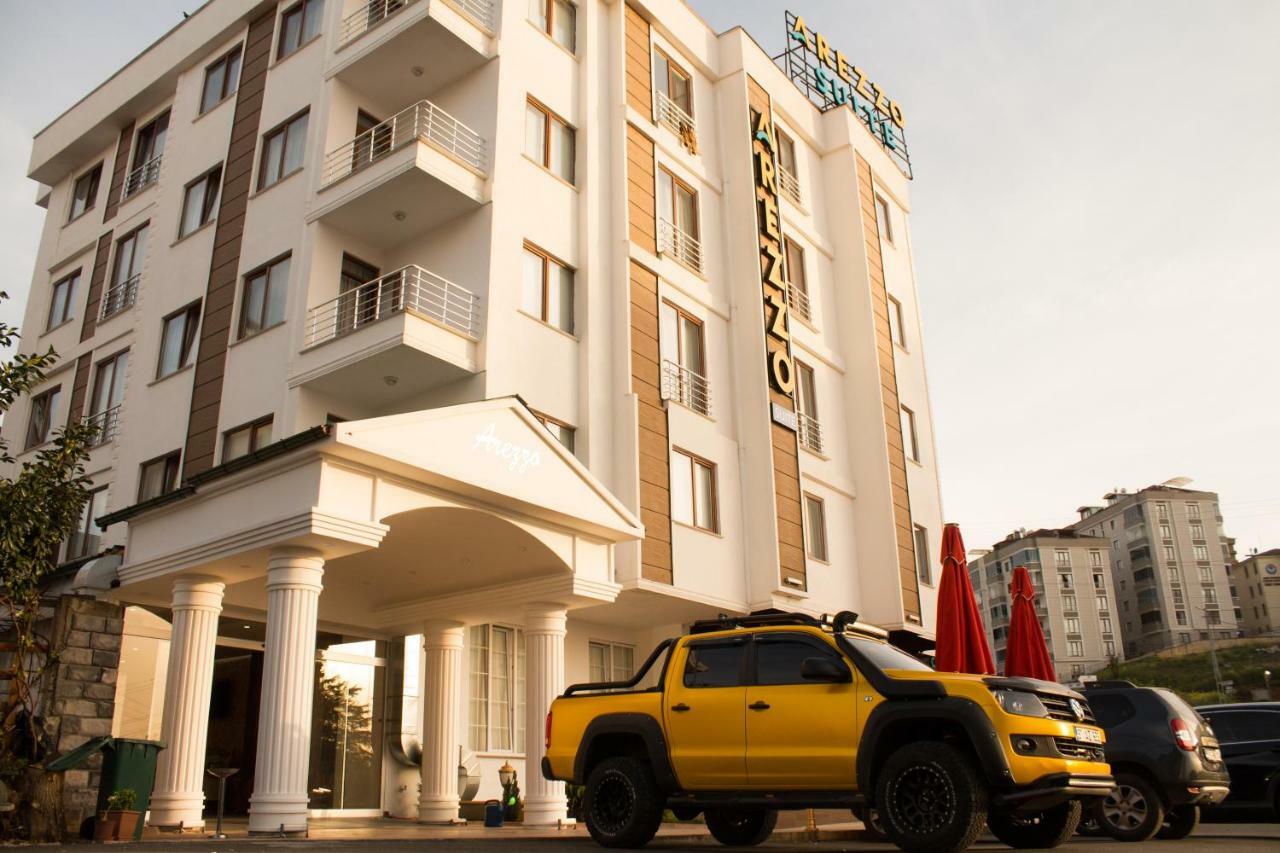 Andalouse Arezzo Suite Hotel Trabzon Extérieur photo