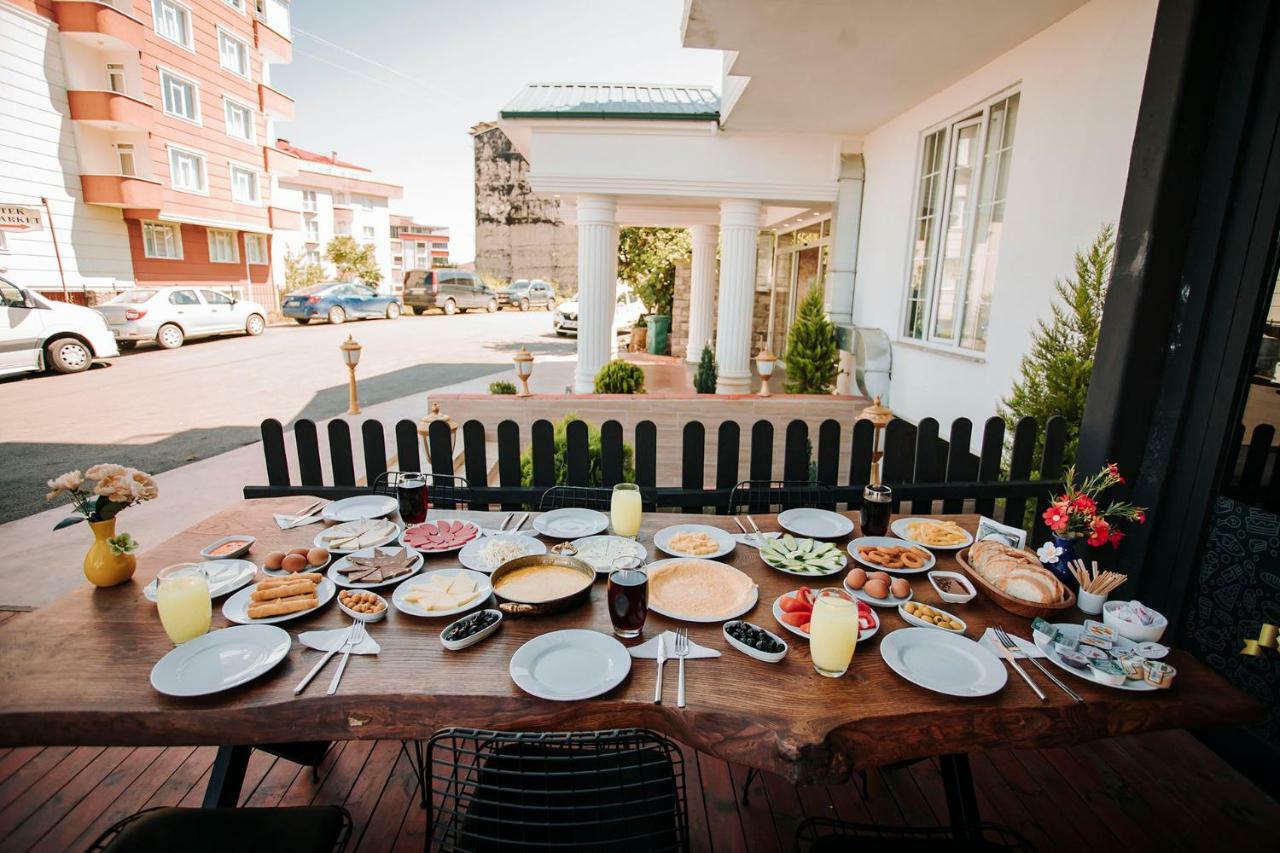 Andalouse Arezzo Suite Hotel Trabzon Extérieur photo