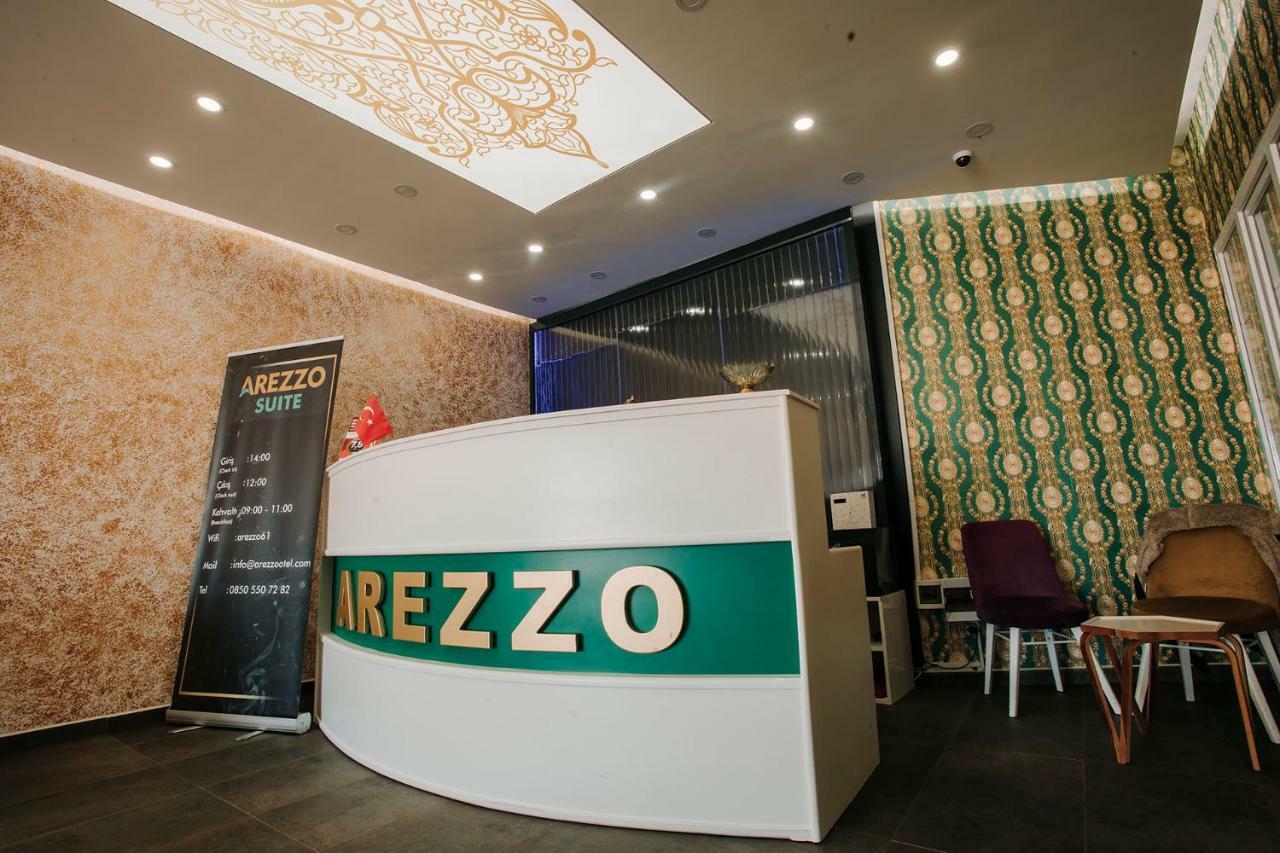 Andalouse Arezzo Suite Hotel Trabzon Extérieur photo